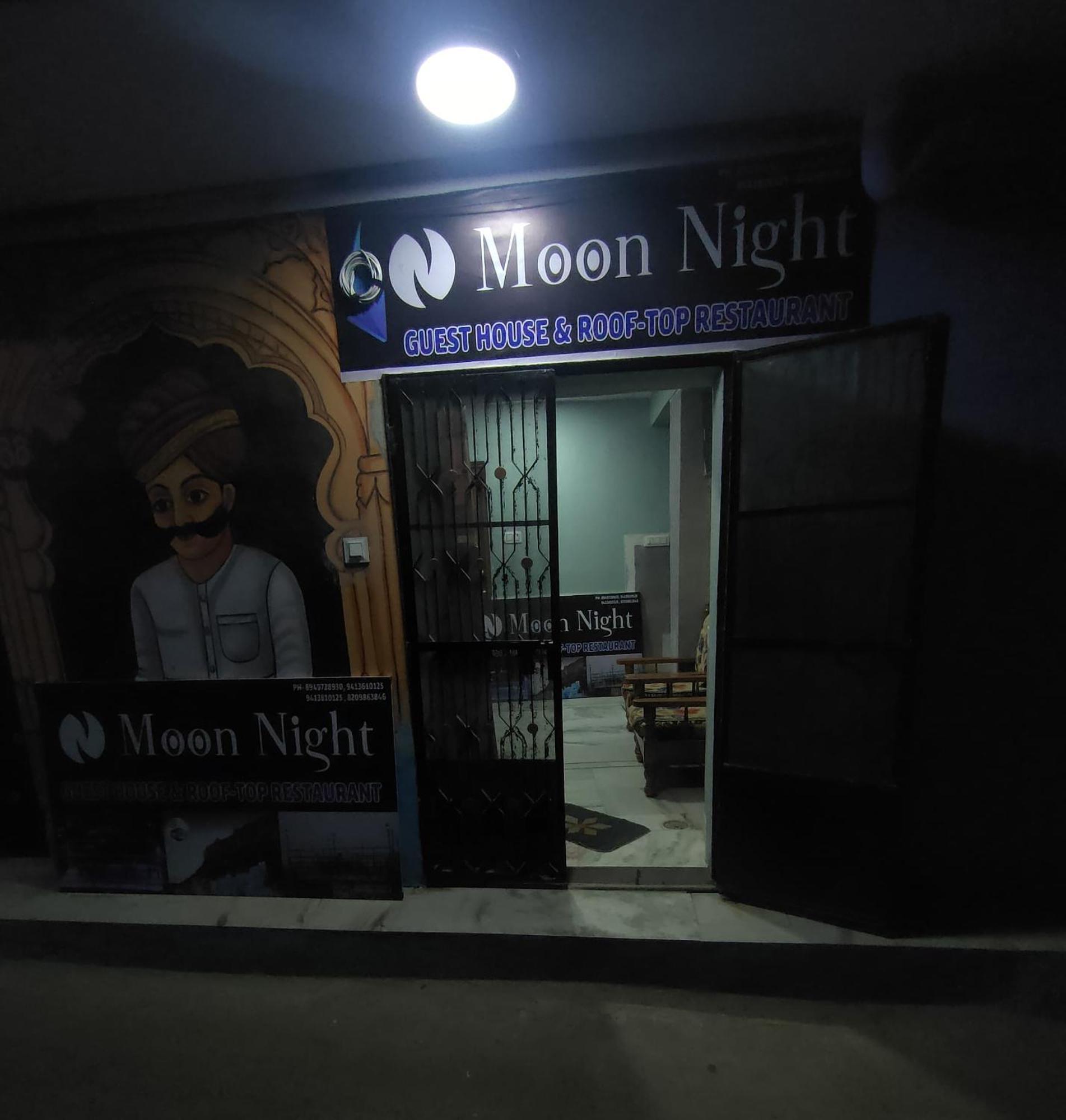 Moon Night Guest House Jodhpur  Bagian luar foto