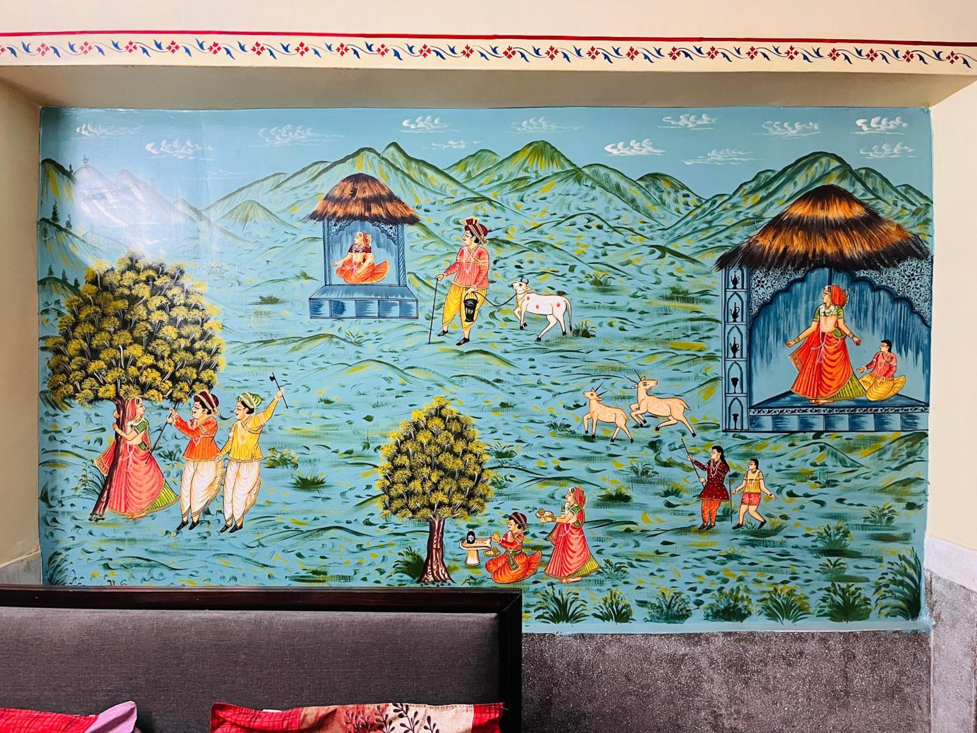 Moon Night Guest House Jodhpur  Bagian luar foto